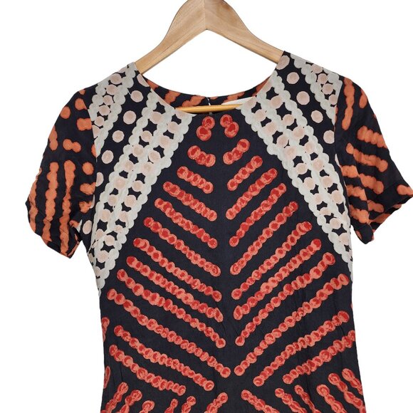 Petra‎ Nampijnpa Marshall for Roopa Pemmaraju Womens Size 4 Multicolor Short - Picture 4 of 12